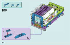 LEGO 41749 instructions page 110 – build guide