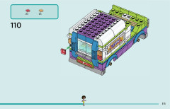 LEGO 41749 instructions page 111 – build guide