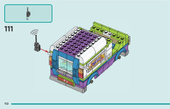 LEGO 41749 instructions page 112 – build guide