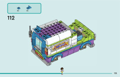 LEGO 41749 instructions page 113 – build guide