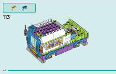 LEGO 41749 instructions page 114 – build guide