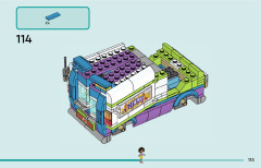 LEGO 41749 instructions page 115 – build guide