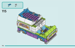 LEGO 41749 instructions page 116 – build guide