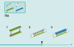 LEGO 41749 instructions page 117 – build guide