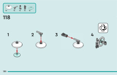 LEGO 41749 instructions page 120 – build guide