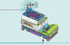 LEGO 41749 instructions page 121 – build guide