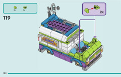 LEGO 41749 instructions page 122 – build guide