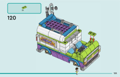 LEGO 41749 instructions page 123 – build guide
