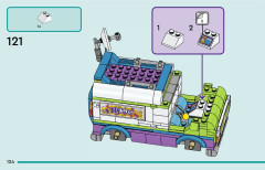 LEGO 41749 instructions page 124 – build guide