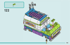 LEGO 41749 instructions page 125 – build guide