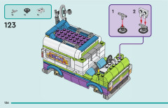 LEGO 41749 instructions page 126 – build guide