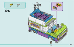 LEGO 41749 instructions page 127 – build guide