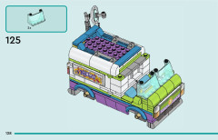LEGO 41749 instructions page 128 – build guide