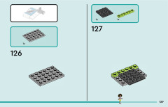 LEGO 41749 instructions page 129 – build guide