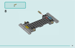 LEGO 41749 instructions page 13 – build guide