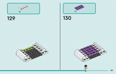 LEGO 41749 instructions page 131 – build guide