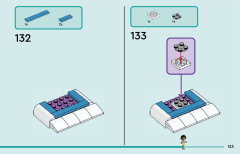 LEGO 41749 instructions page 133 – build guide