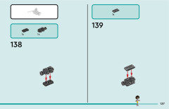 LEGO 41749 instructions page 137 – build guide