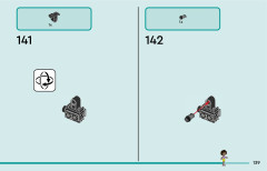 LEGO 41749 instructions page 139 – build guide