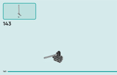 LEGO 41749 instructions page 140 – build guide
