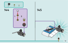 LEGO 41749 instructions page 141 – build guide