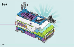 LEGO 41749 instructions page 142 – build guide