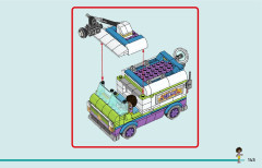 LEGO 41749 instructions page 145 – build guide