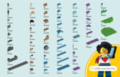 LEGO 41749 instructions page 151 – build guide