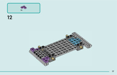 LEGO 41749 instructions page 17 – build guide