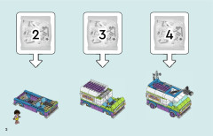 LEGO 41749 instructions page 2 – build guide