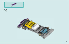LEGO 41749 instructions page 21 – build guide