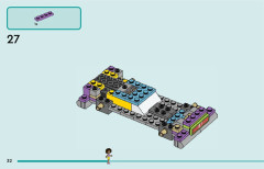LEGO 41749 instructions page 32 – build guide