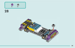 LEGO 41749 instructions page 33 – build guide