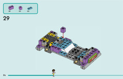 LEGO 41749 instructions page 34 – build guide