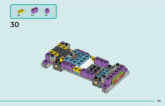 LEGO 41749 instructions page 35 – build guide