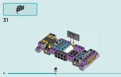 LEGO 41749 instructions page 36 – build guide