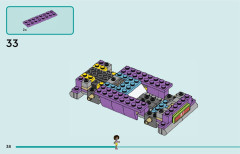 LEGO 41749 instructions page 38 – build guide