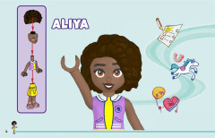 LEGO 41749 instructions page 4 – build guide