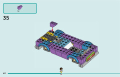 LEGO 41749 instructions page 40 – build guide