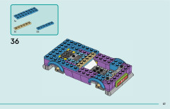 LEGO 41749 instructions page 41 – build guide