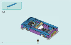 LEGO 41749 instructions page 42 – build guide