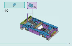 LEGO 41749 instructions page 45 – build guide
