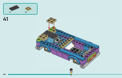 LEGO 41749 instructions page 46 – build guide