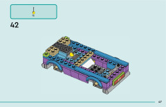 LEGO 41749 instructions page 47 – build guide