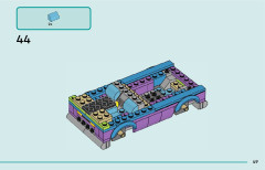 LEGO 41749 instructions page 49 – build guide