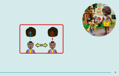 LEGO 41749 instructions page 5 – build guide