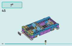 LEGO 41749 instructions page 50 – build guide