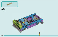 LEGO 41749 instructions page 54 – build guide