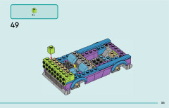 LEGO 41749 instructions page 55 – build guide