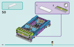 LEGO 41749 instructions page 56 – build guide